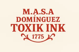 M.A.S.A Dominguez Toxik Ink 1775