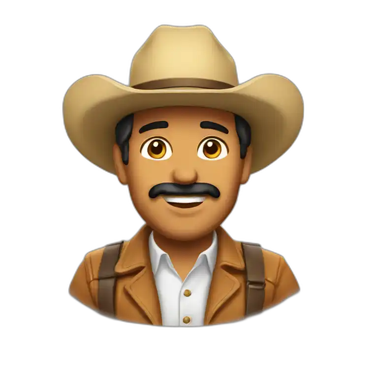 Charicature of a Cuban mambi.