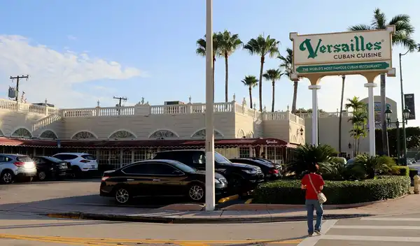 Restaurant Versailles in Miami Florida
