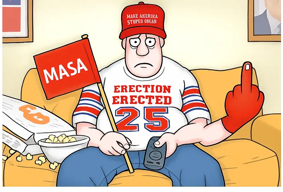 Jerk with potato couch look.